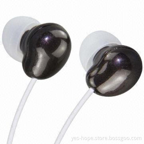 New product fashion design colorful cute earphone